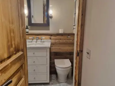 Salle de bains dans l'établissement Appartement à Tignes - 5 pers, 41m², proche montagne - FR-1-449-191