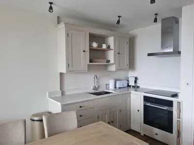 Cuisine ou kitchenette dans l'établissement Appartement à Tignes - 5 pers, 41m², proche montagne - FR-1-449-191