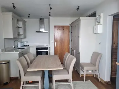 Cuisine ou kitchenette dans l'établissement Appartement à Tignes - 5 pers, 41m², proche montagne - FR-1-449-191