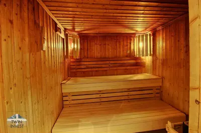 Plan de l'établissement ARC 1950 - Appartement 10 personnes Duplex Cheminée - ski aux pieds - Sauna, Hammam, Jacuzzi