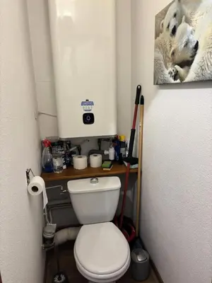 Salle de bains dans l'établissement Résidence Michailles - Studio 4 personnes à Vallandry en centre station et proche des pistes MAE-4014