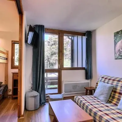Résidence Michailles - Studio 4 personnes à Vallandry en centre station et proche des pistes MAE-4014