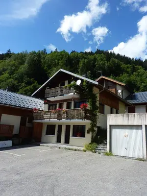Bâtiment de l'appartement