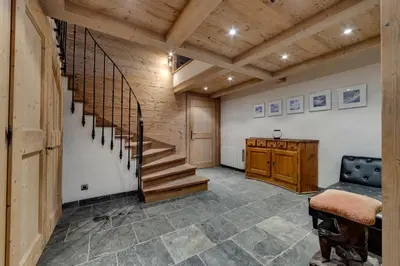 Plan de l'établissement CHALET AROLAY