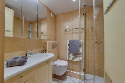Salle de bains dans l'établissement FRANCHET B 34