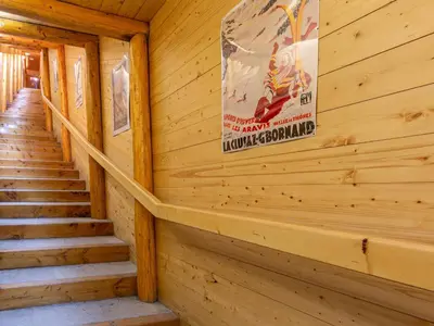 Plan de l'établissement Appartement spacieux avec sauna, cheminée, wifi et garage - Val d'Isère - FR-1-694-336