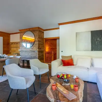 Appartement spacieux avec sauna