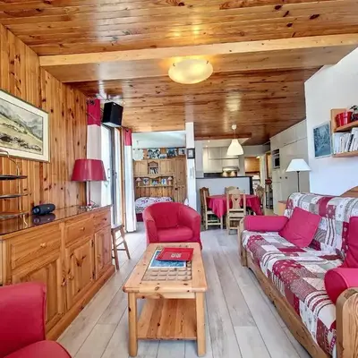 Appartement lumineux centre Val-d'Isère pour 5 personnes - FR-1-518-151