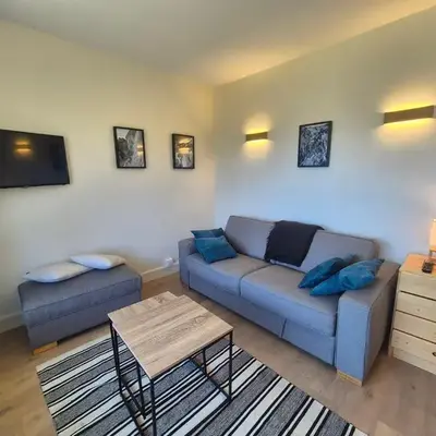 Appartement skis aux pieds