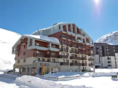 Vue générale sur la montagne ou vue sur la montagne depuis l'appartement