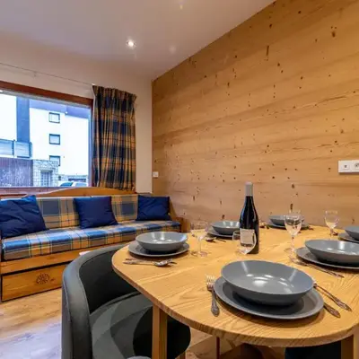 Apartment Le Hameau du Borsat - Val Claret-14 by Interhome