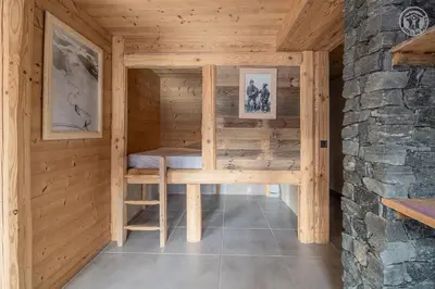 Plan de l'établissement Chalet Alpin Luxe, Jacuzzi, Vue