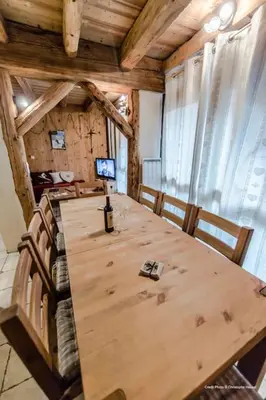 Plan de l'établissement Chalet Ancolie