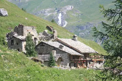 Paysage naturel près de l'appartement