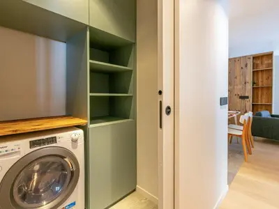 Plan de l'établissement Cocon intime avec WiFi et garage au pied des pistes – résidence neuve de standing - FR-1-694-338