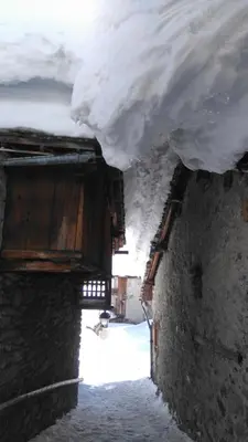 L'établissement Résidence la Stellina en hiver