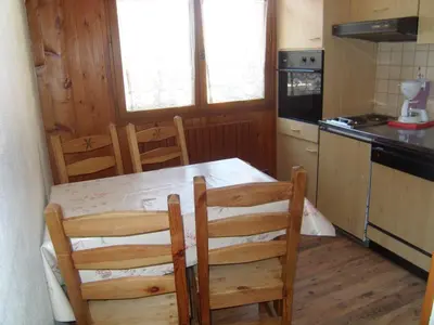 Cuisine ou kitchenette dans l'établissement Résidence la Stellina