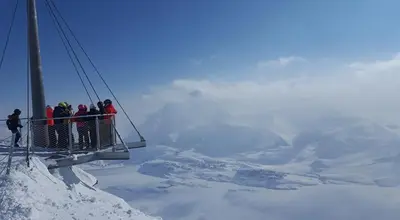L'établissement Résidence la Stellina en hiver