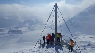 L'établissement Résidence la Stellina en hiver