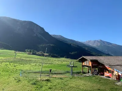 Paysage naturel près de l'appartement