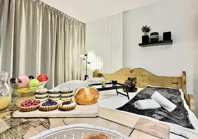 Nourriture dans l'appartement ou à proximité