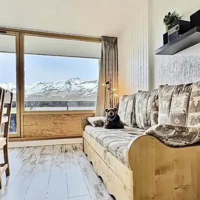 Résidence Home Club - Bel appartement rénové pouvant acueillir 4 personnes à Tignes Lavachet MAE-2184