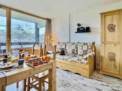 Nourriture dans l'appartement ou à proximité