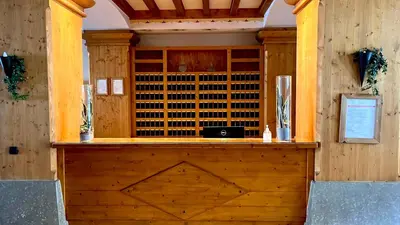 Plan de l'établissement Appartement T3 ARC 1950 skis aux pieds Sauna, Hammam, Jacuzzi