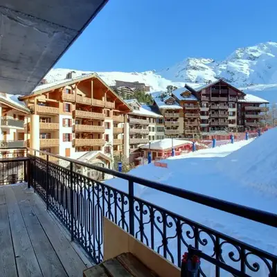 Appartement T3 ARC 1950 skis aux pieds Sauna