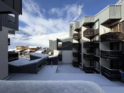 Balcon ou terrasse dans l'établissement Sefcotel - Studio Cabine COSY MAE-3024