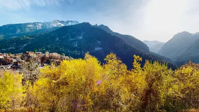 Paysage naturel près de l'appartement