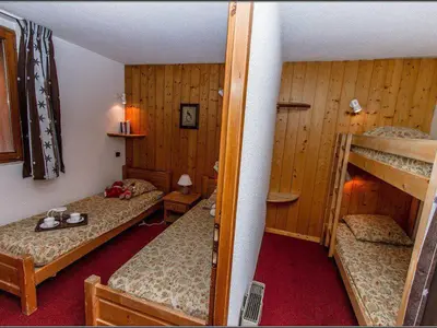 Un ou plusieurs lits dans un hébergement de l'établissement Appartement confortable Centre station - FR-1-518-139