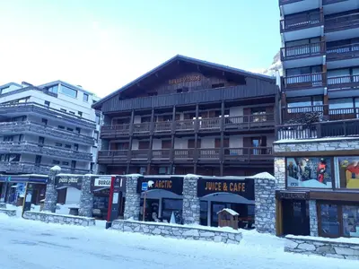 Bâtiment de l'appartement