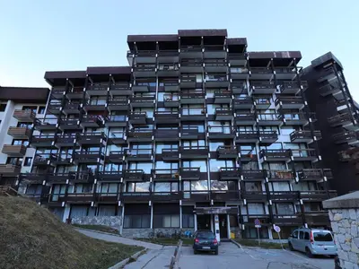 Bâtiment de l'appartement