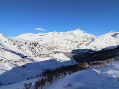 Paysage naturel près de l'appartement