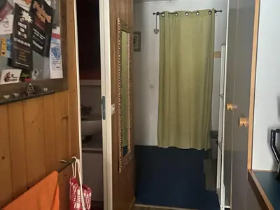 Plan de l'établissement Studio ski aux pieds avec balcon aux Arcs 1800 - FR-1-346-561