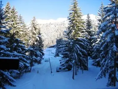 L'établissement Studio ski aux pieds avec balcon aux Arcs 1800 - FR-1-346-561 en hiver