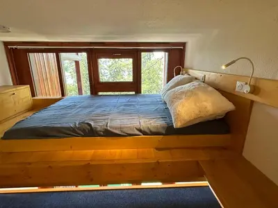 Un ou plusieurs lits dans un hébergement de l'établissement Duplex lumineux au calme avec balcon - FR-1-346-560