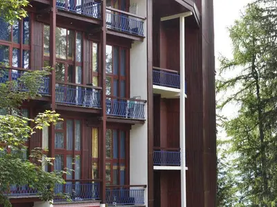 Bâtiment de l'appartement