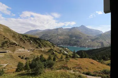 Paysage naturel près de l'appartement
