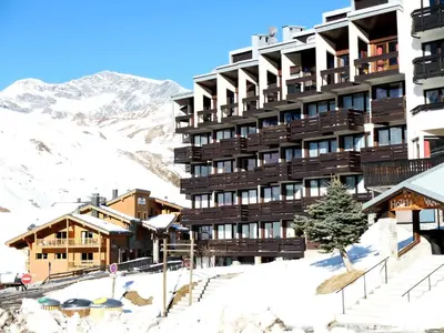 Vue générale sur la montagne ou vue sur la montagne depuis l'appartement