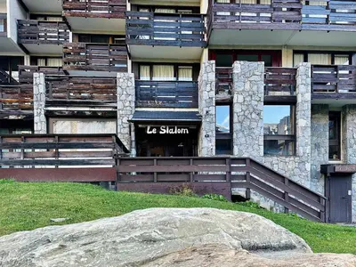 Bâtiment de l'appartement