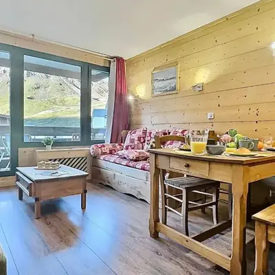 Sublime T2 rénové proche centre Val Claret pour 6 personnes - FR-1-411-914