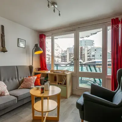 Val d'Isère - La Daille : Appartement 3 pièces cabine