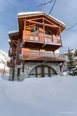 Bâtiment de l'appartement
