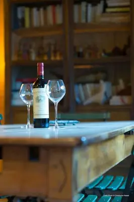 Boissons dans l'établissement Ancolie 1er