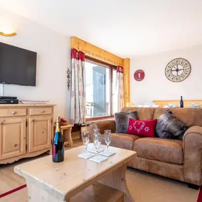 Apartment Le Bec Rouge - Le Lac-10 by Interhome