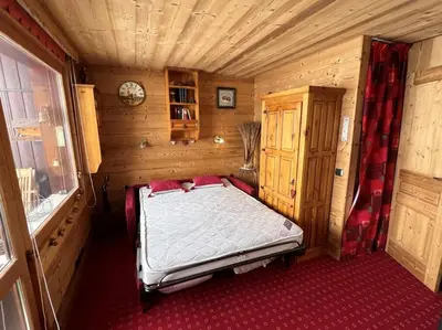 Un ou plusieurs lits dans un hébergement de l'établissement Belle Plagne - Skis aux pieds - Pierre de Soleil