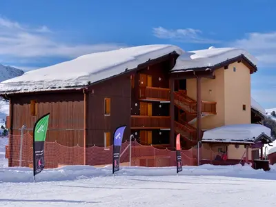 L'établissement Appartement cosy proche pistes avec balcon et Wifi, animaux admis - FR-1-181-2733 en hiver