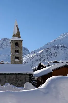 L'établissement L'Annexe en hiver